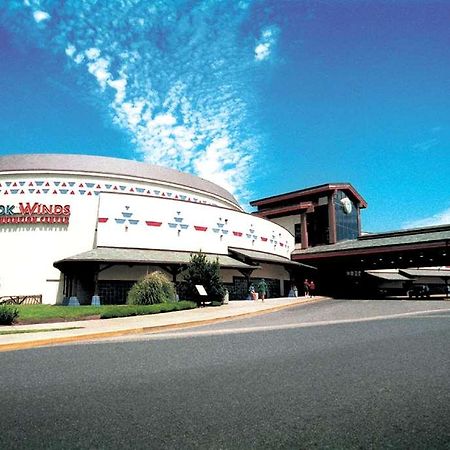 Chinook Winds Casino Resort Lincoln Exterior foto