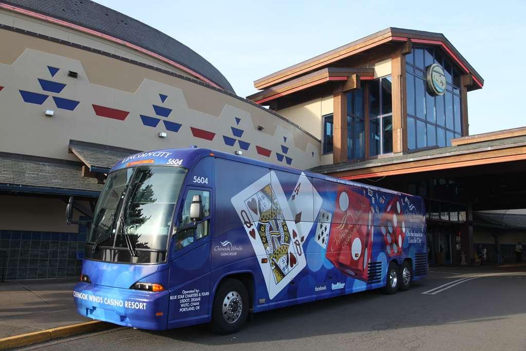 Chinook Winds Casino Resort Lincoln Facilidades foto