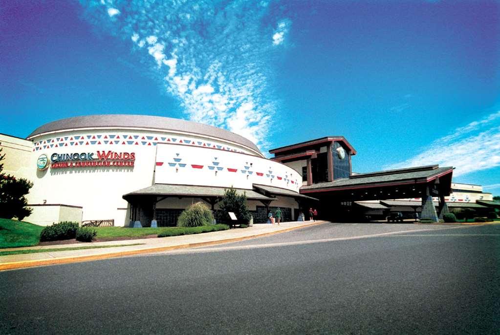 Chinook Winds Casino Resort Lincoln Exterior foto